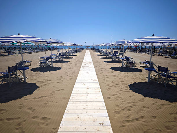 Stabilimento balneare tra Motrone e Le Focette