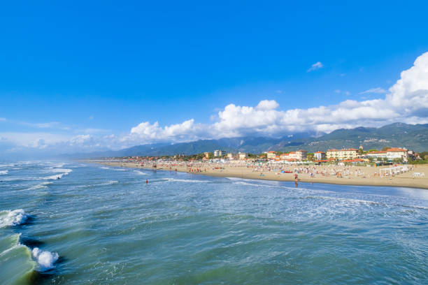 Stabilimento balneare storico a Marina di Pietrasanta